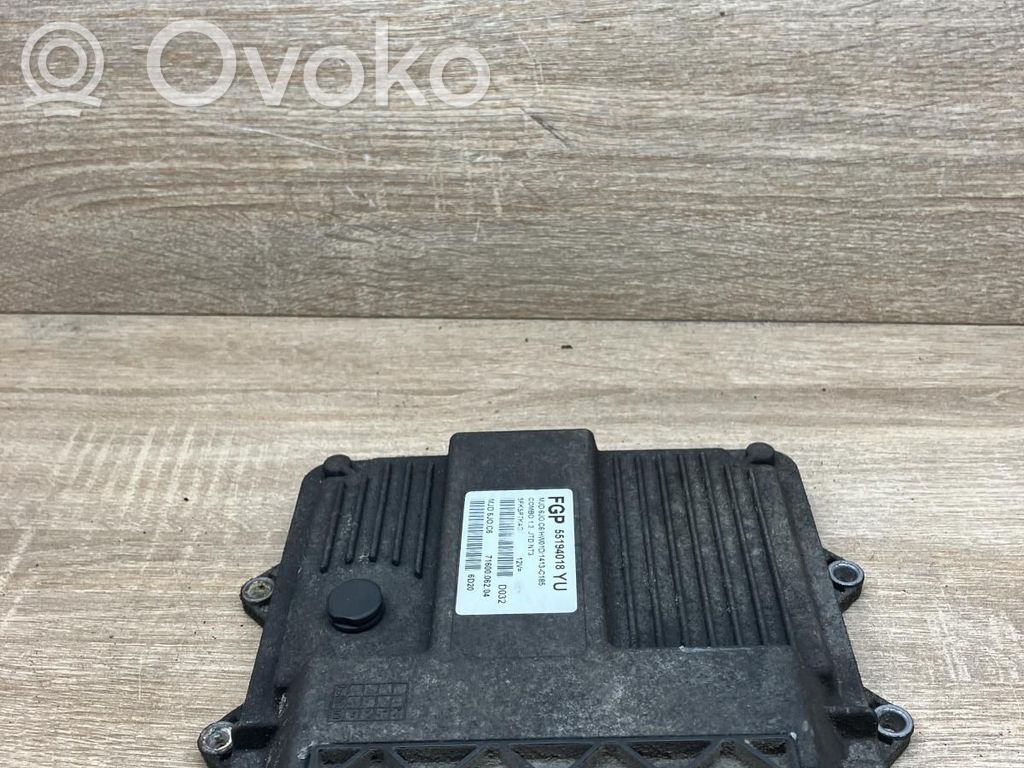 Engine control unit/module   55194018YU