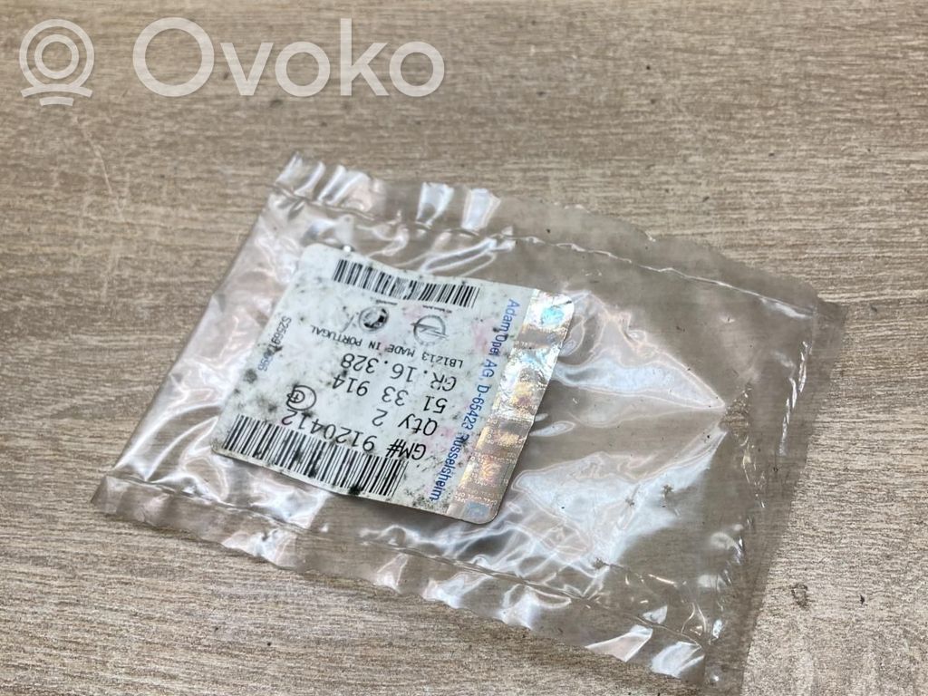 Opel Corsa C Zamek drzwi przednich 