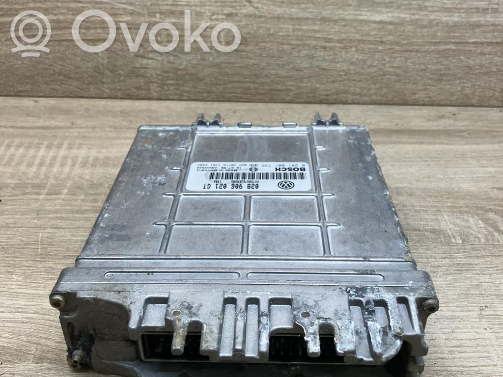 Volkswagen Sharan Unitate/modul de control motor 