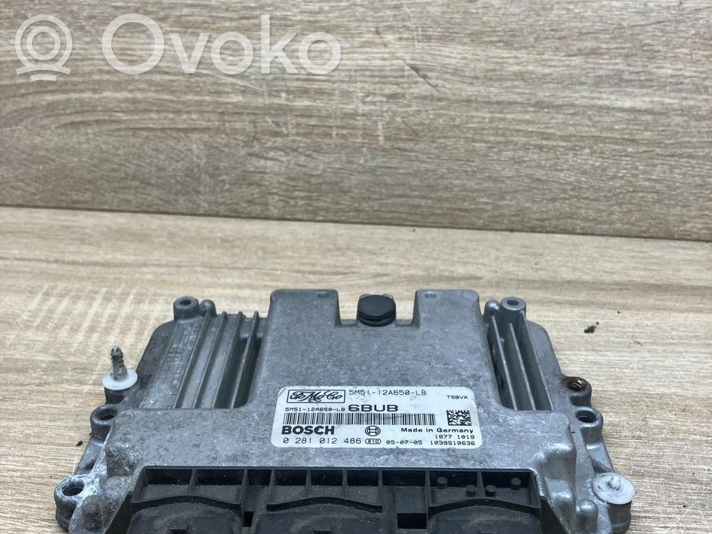 Ford Focus Unitate/modul de control motor 