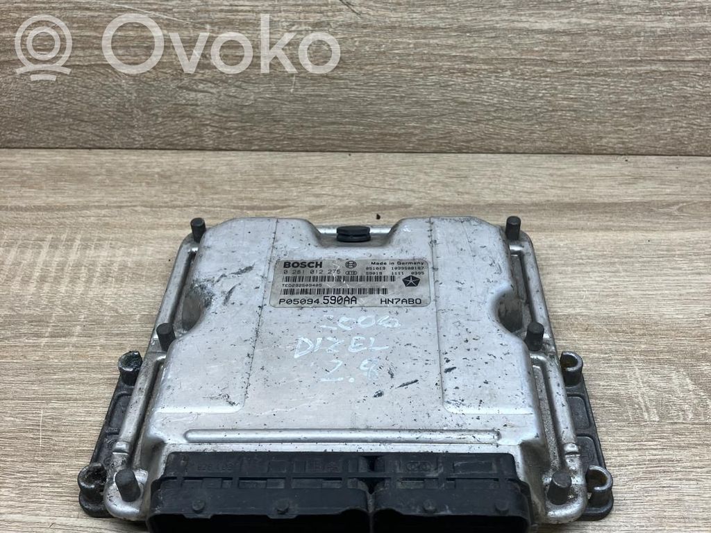 Chrysler Voyager Engine control unit/module 