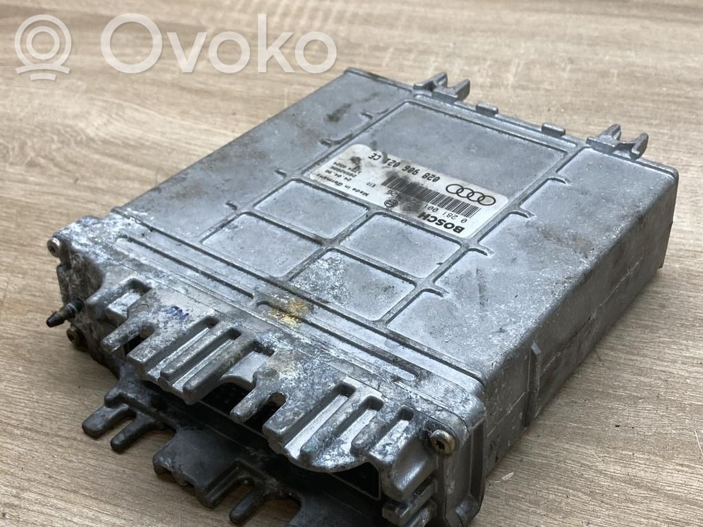 Audi A4 S4 B5 8D Komputer / Sterownik ECU silnika 