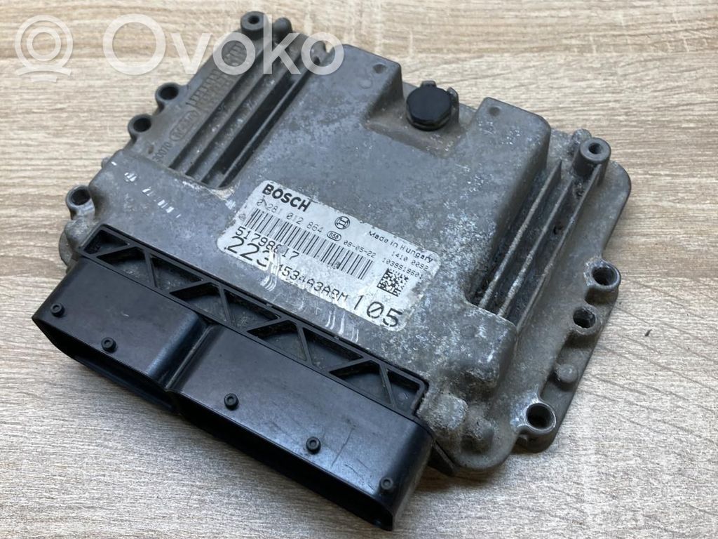 Fiat Doblo Engine control unit/module ECU 