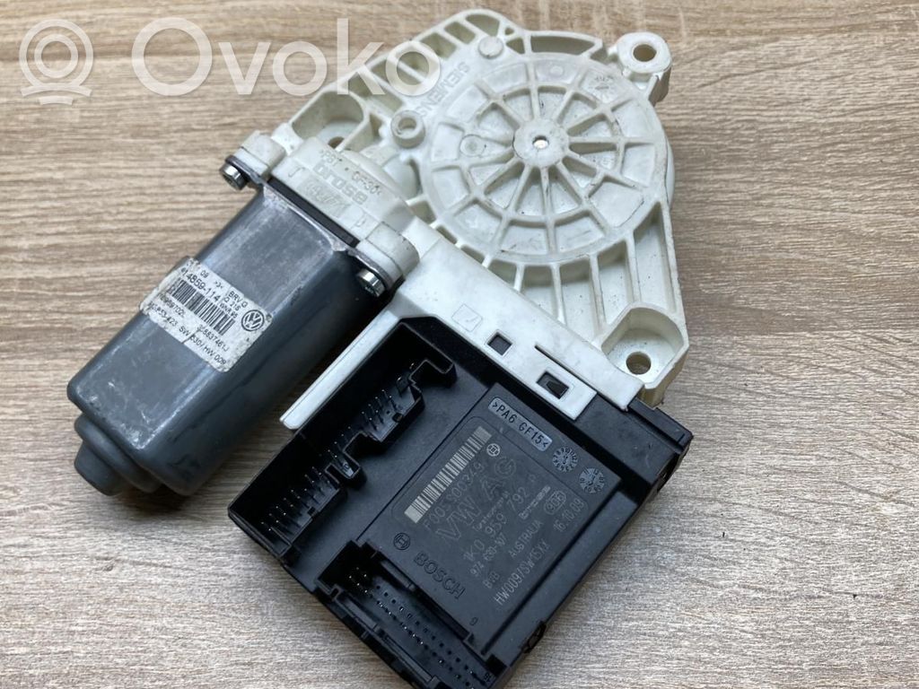 Volkswagen PASSAT B6 Motor macara geam ușă față 