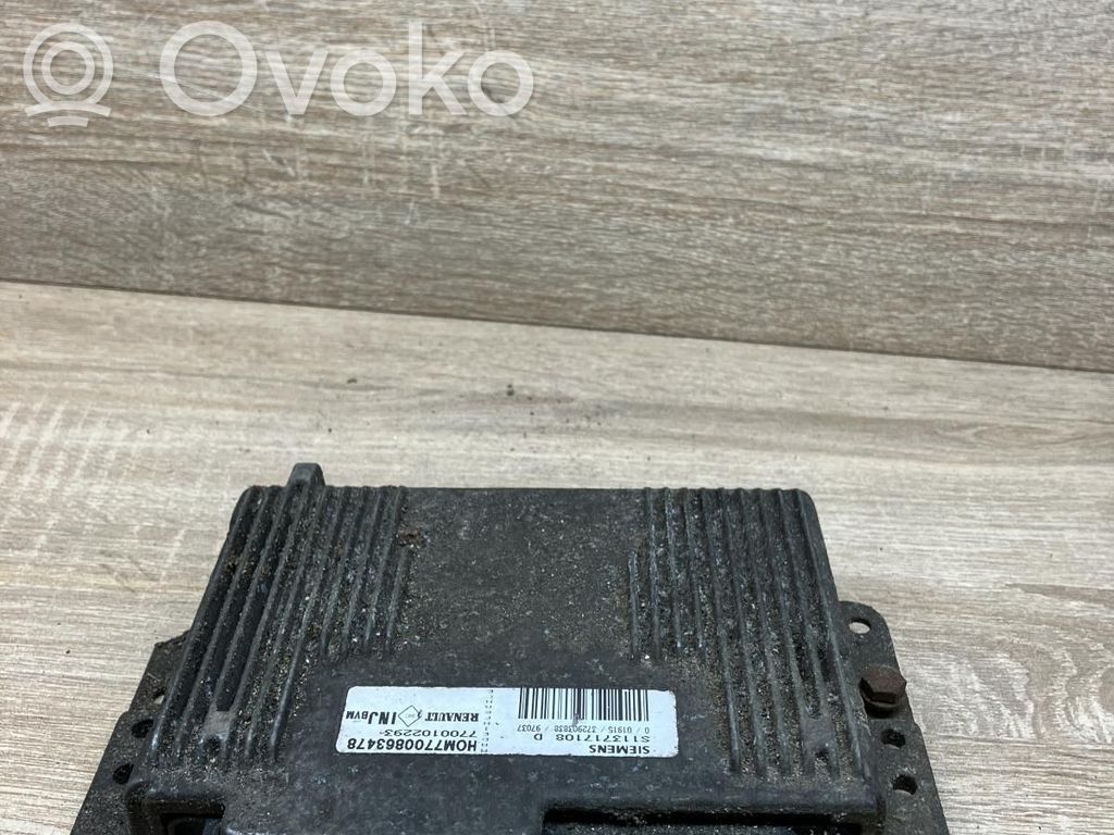 Renault Laguna I Engine control unit/module 