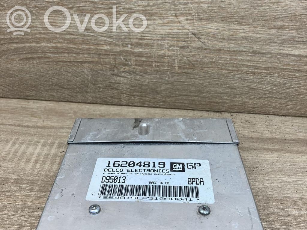 Opel Corsa B Engine control unit/module 