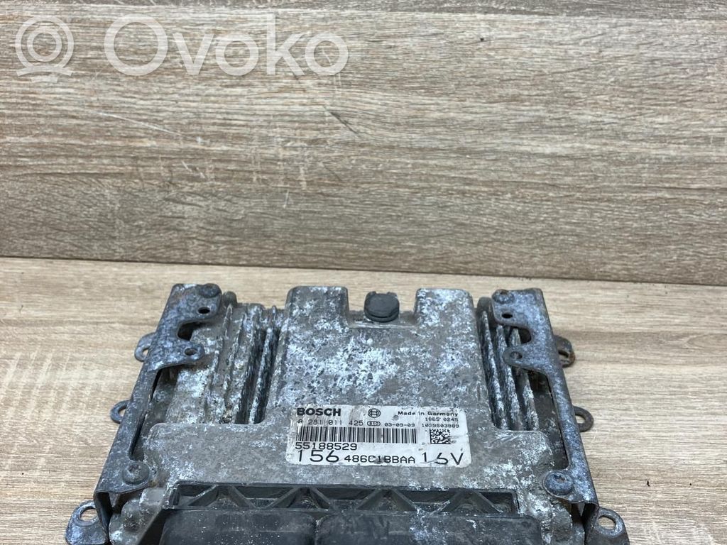 Alfa Romeo 156 Dzinēja vadības bloks 