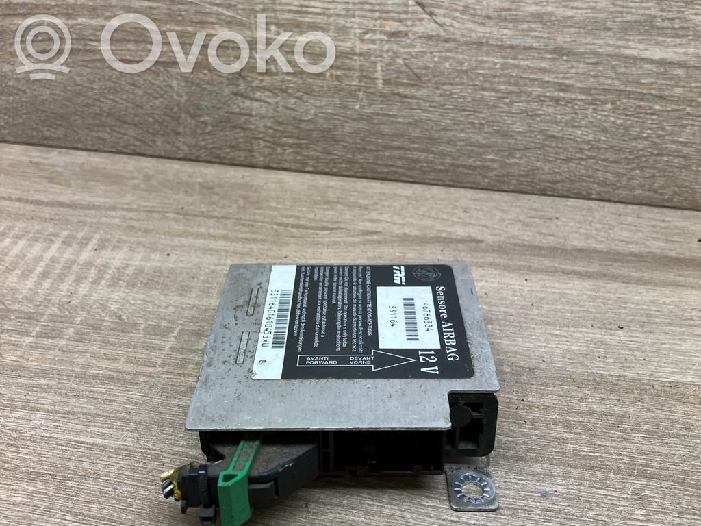 Fiat Punto (188) Airbag control unit/module 