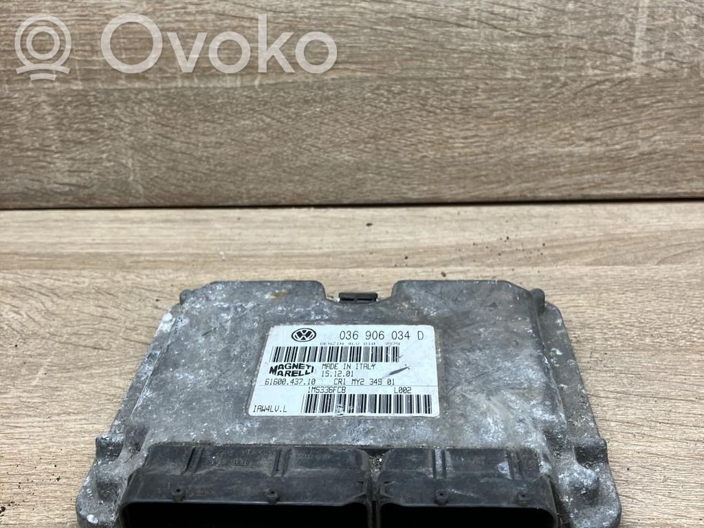 Volkswagen Polo Engine control unit/module 