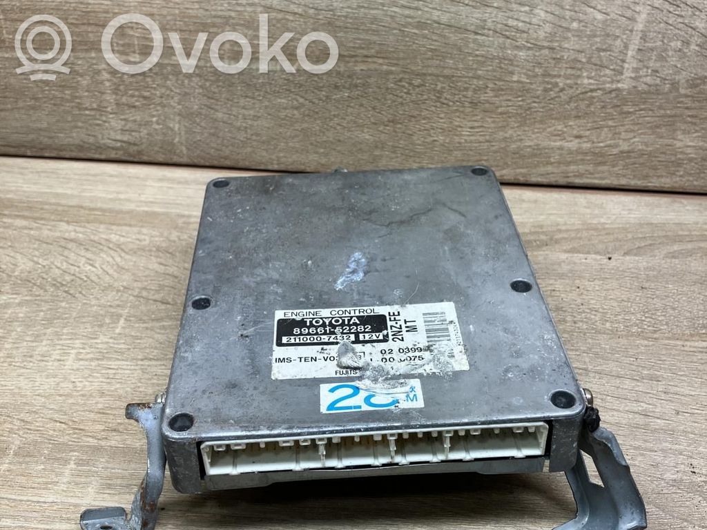 Toyota Yaris Verso Sterownik / Moduł ECU 
