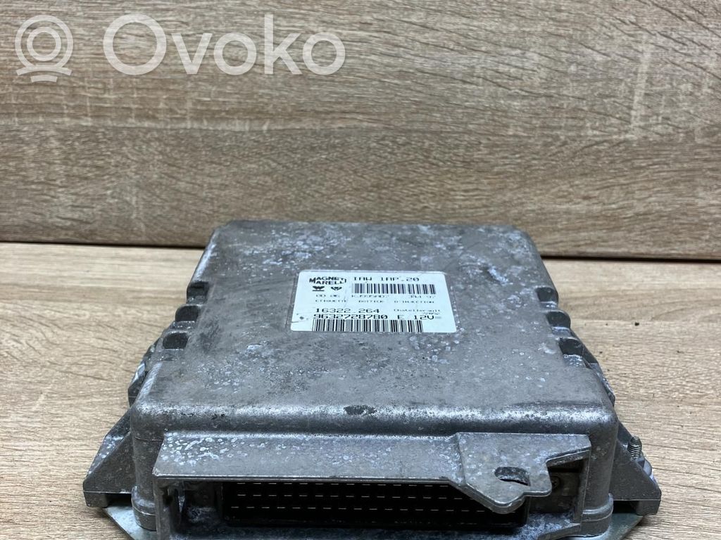 Citroen Berlingo Engine control unit/module 