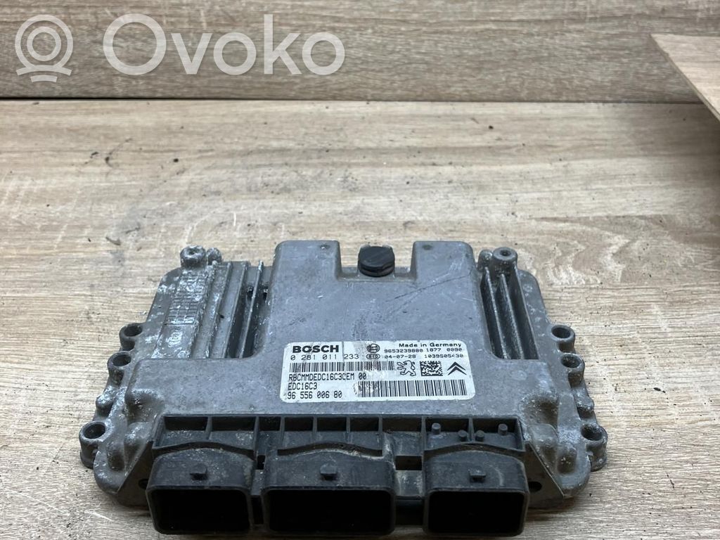 Citroen Xsara Engine control unit/module 