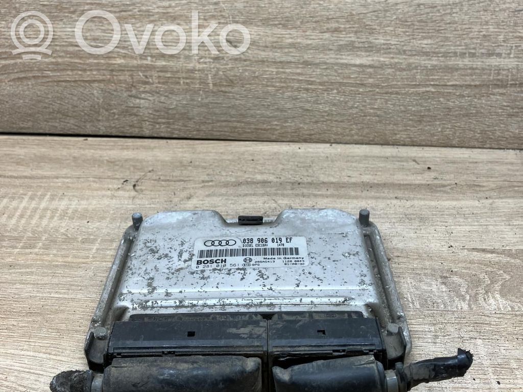 Audi A3 S3 8L Unidad de control/módulo del motor 