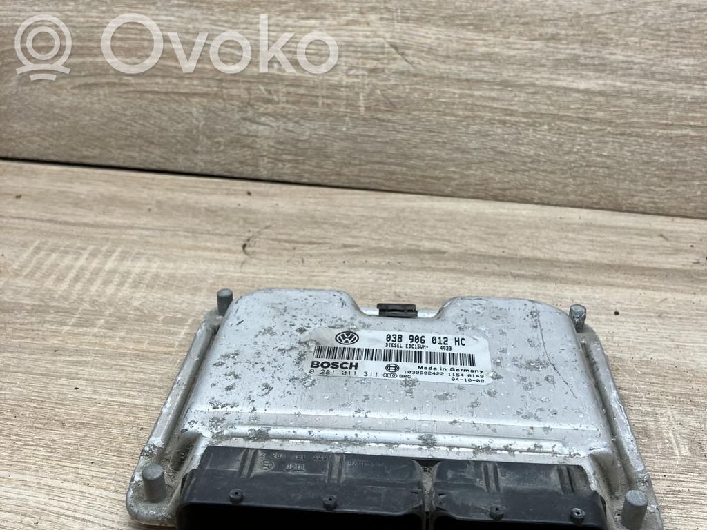Skoda Octavia Mk1 (1U) Engine control unit/module 