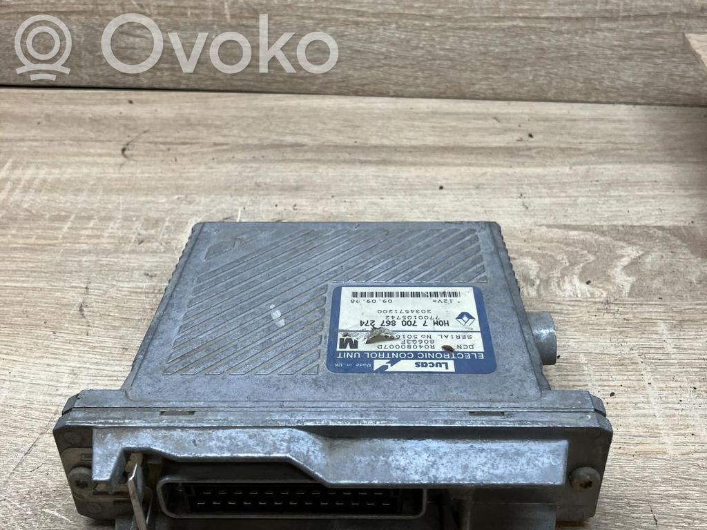 Mitsubishi Carisma Engine control unit/module 