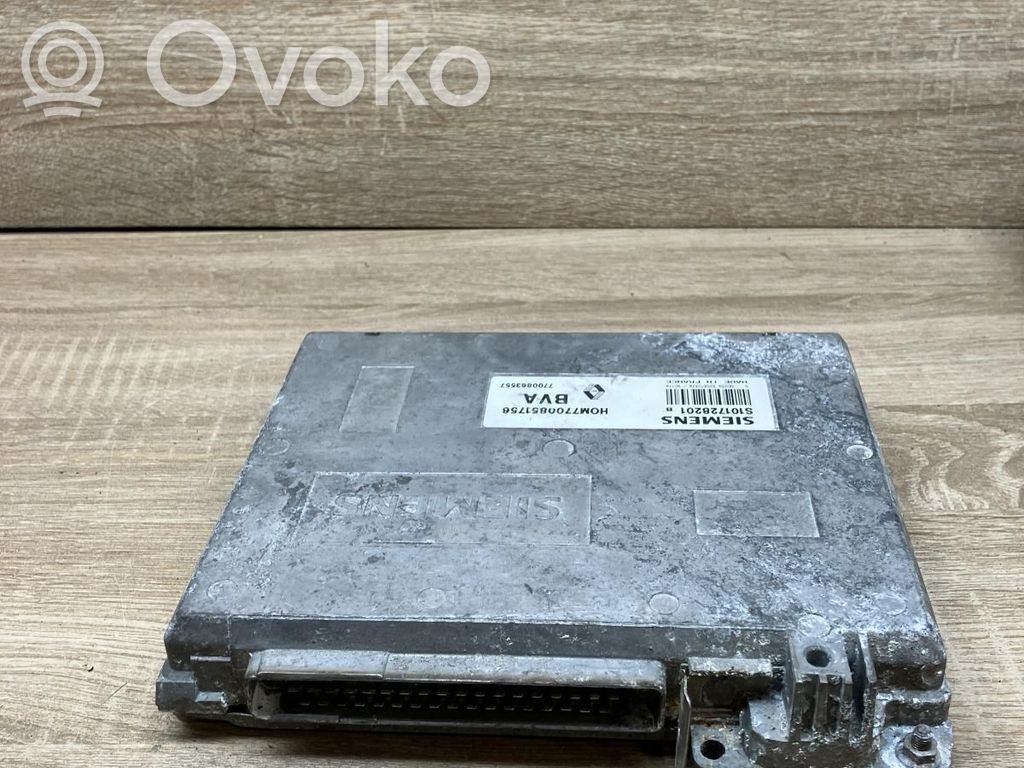Engine control unit/module   HOM7700851756,S101728201