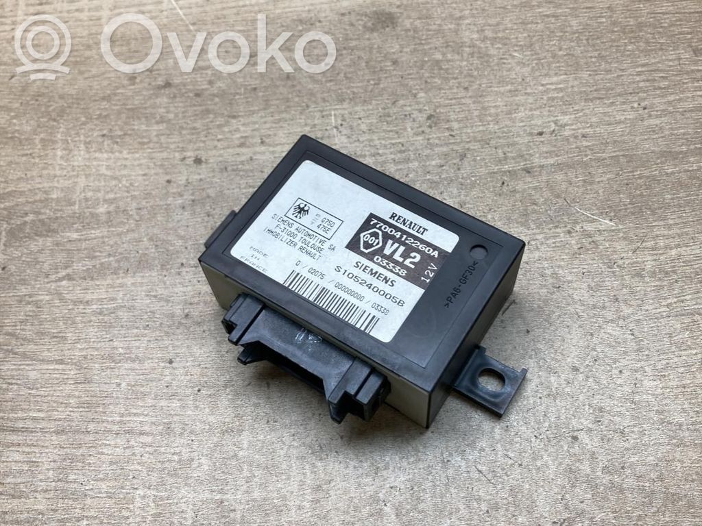 Renault Twingo I Immobilizer control unit/module 