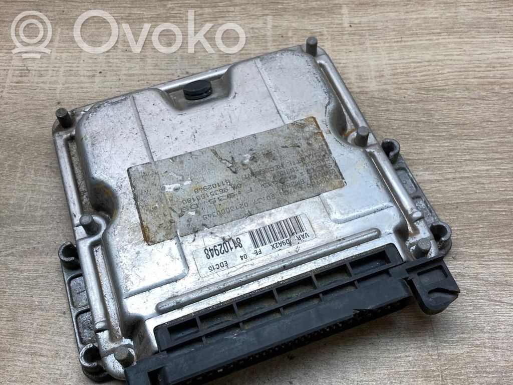 Peugeot 406 Unitate control motor/modul ECU 