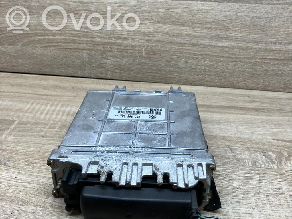 Volkswagen Sharan Unitate/modul de control motor 