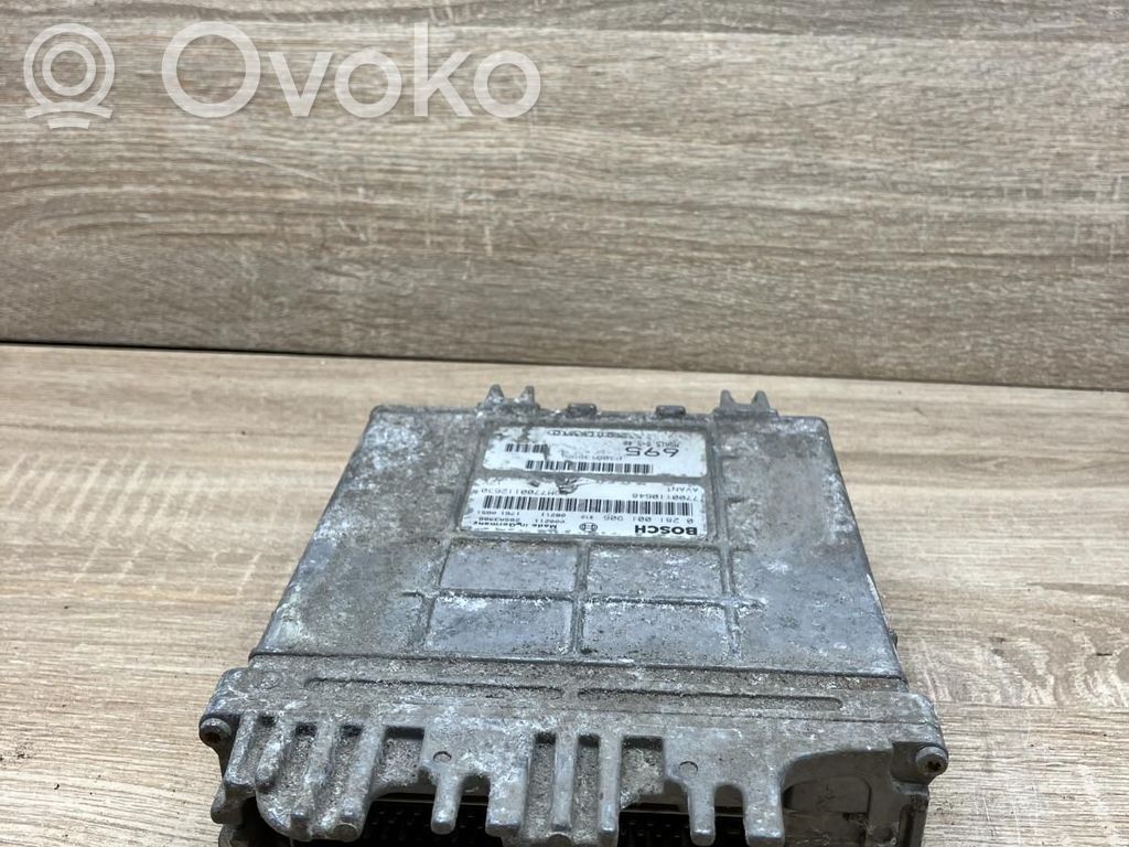 Volvo S40, V40 Unitate/modul de control motor 