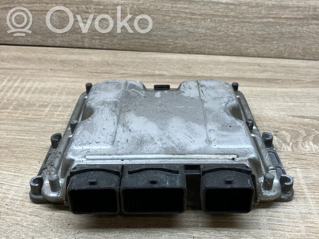 Engine control unit/module   9652184280,0281011516