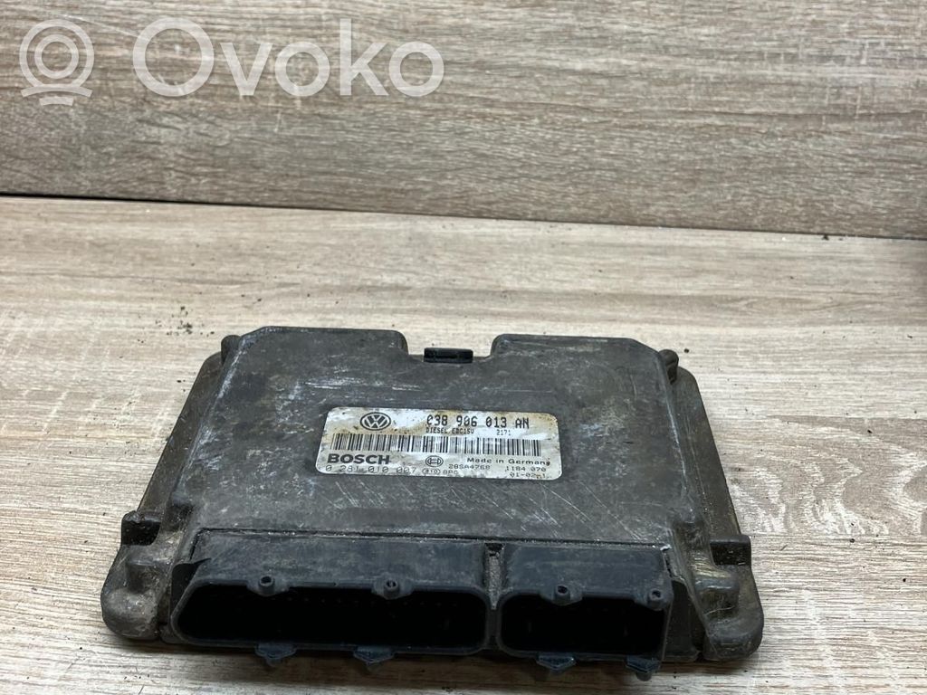 Volkswagen Caddy Motorsteuergerät/-modul 