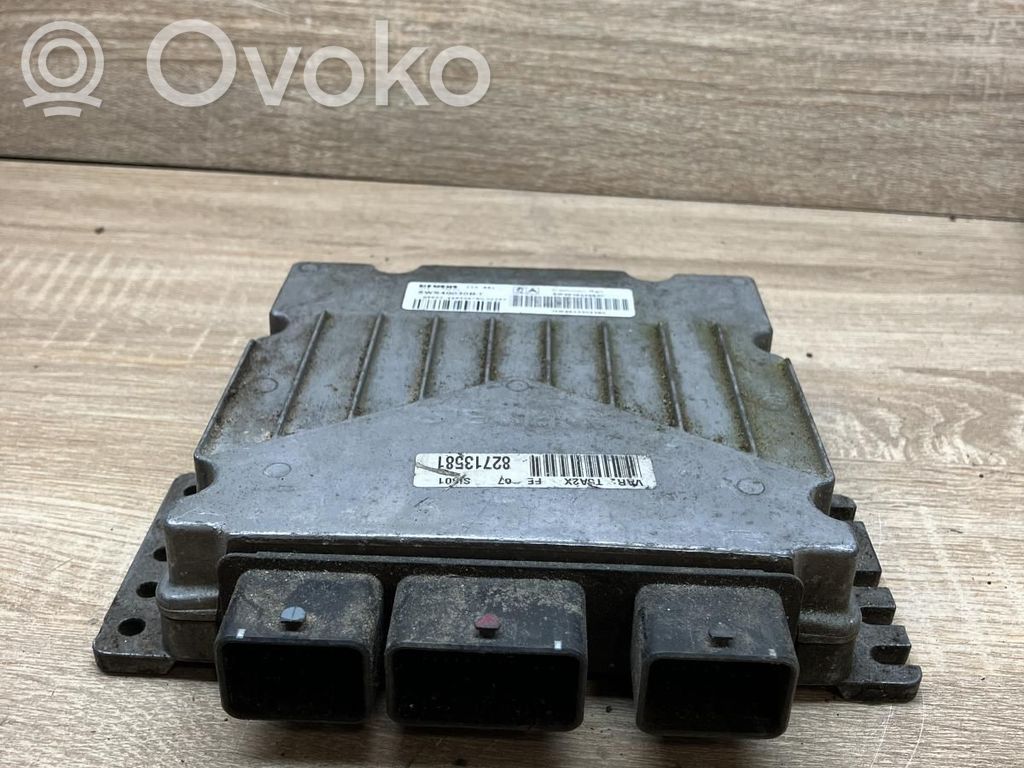Peugeot 307 Engine control unit/module 