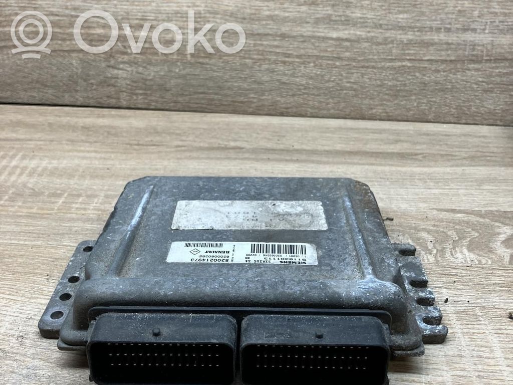 Renault Scenic I Engine control unit/module 