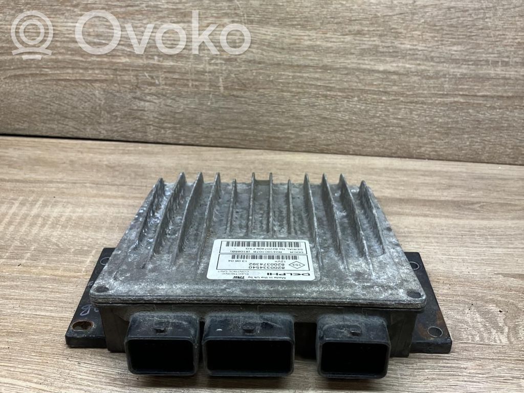 Nissan Almera N16 Engine control unit/module 