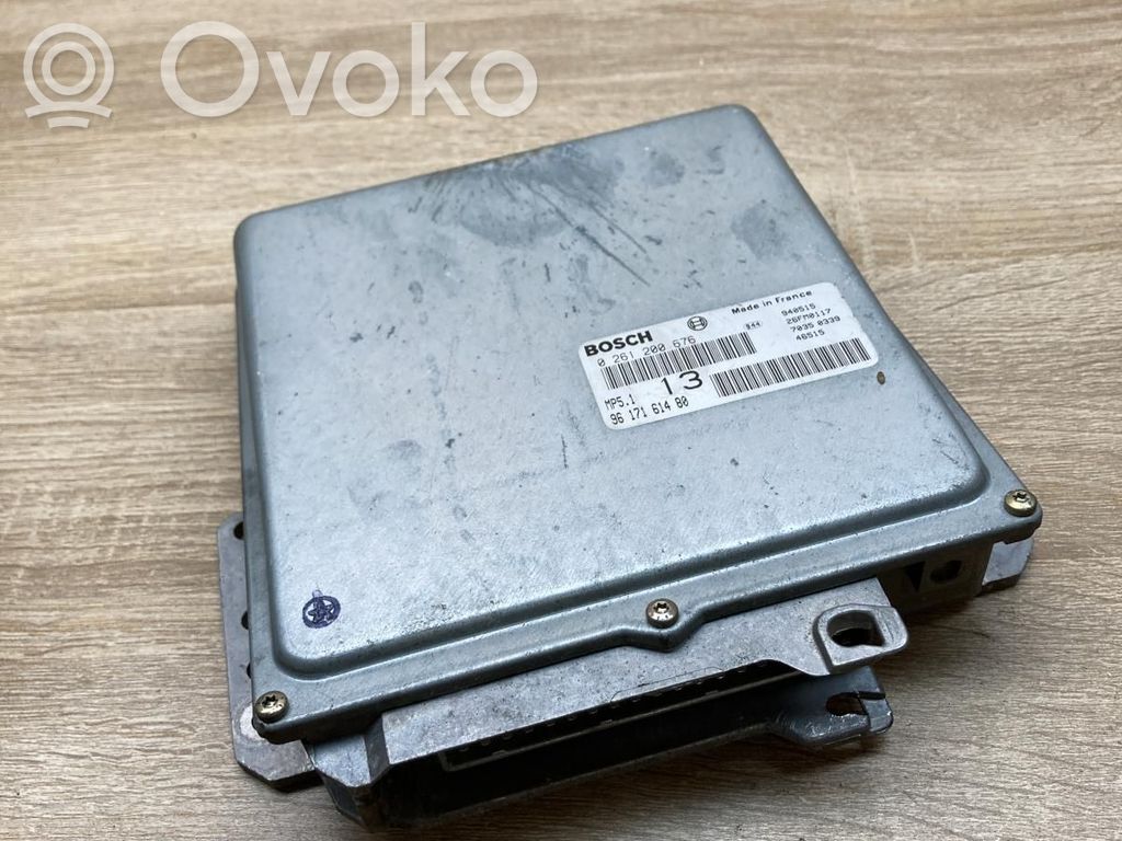 Peugeot 306 Engine control unit/module ECU 