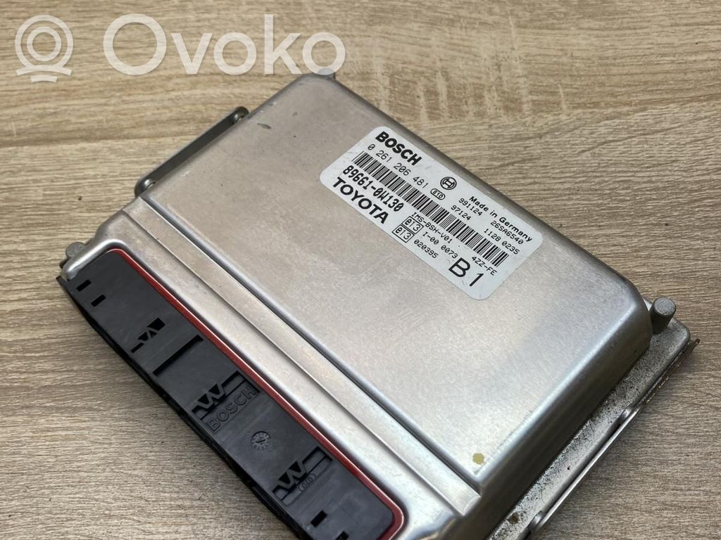 Toyota Corolla E120 E130 Engine control unit/module ECU 