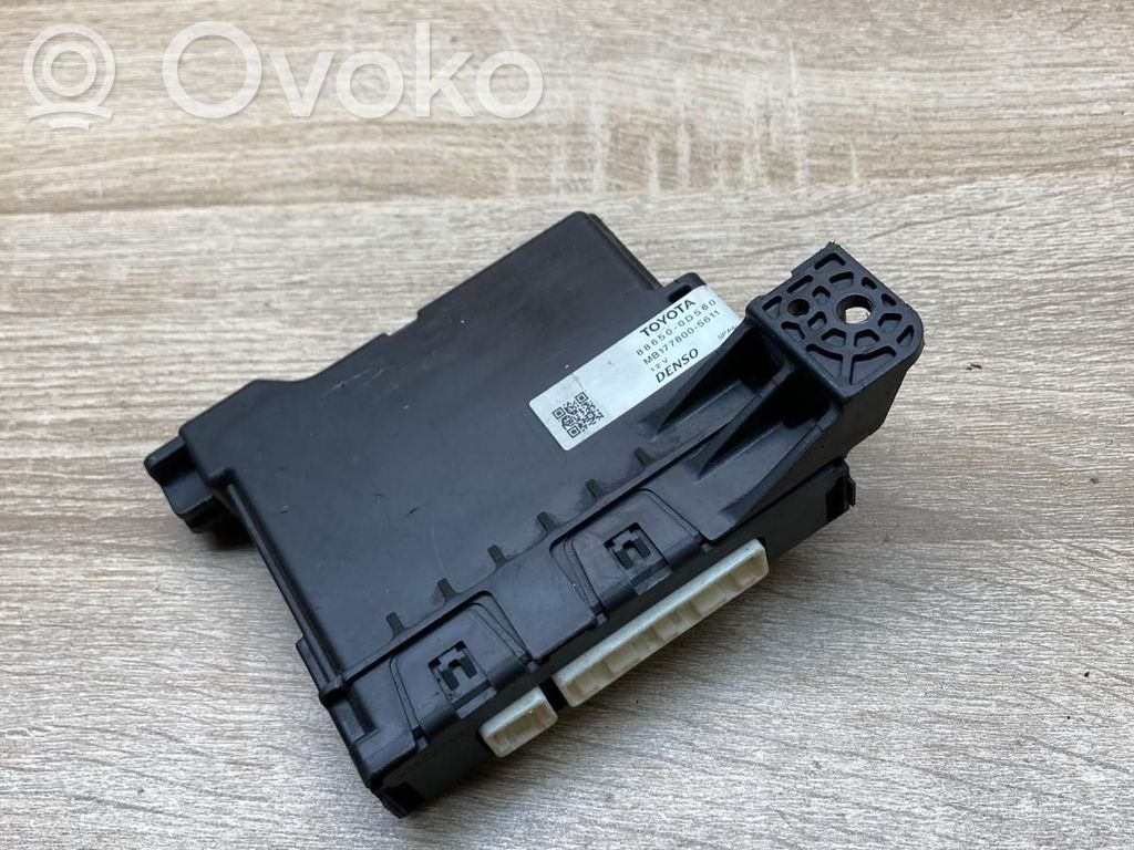 Toyota Yaris Panel klimatyzacji 