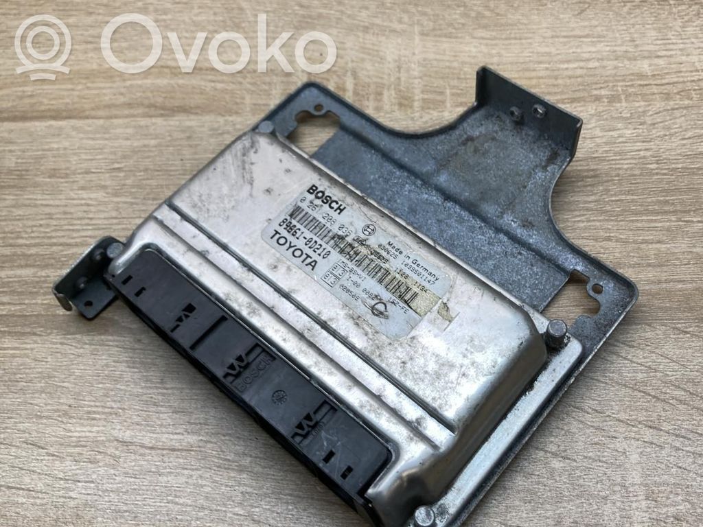 Toyota Yaris Engine control unit/module ECU 
