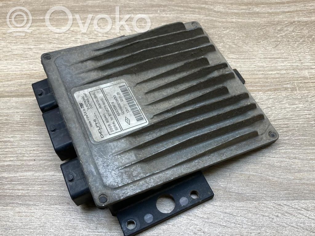Renault Clio II Engine control unit/module ECU 