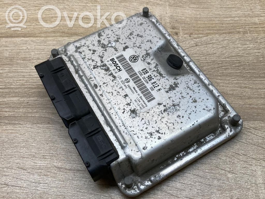 Skoda Octavia Mk1 (1U) Unitate control motor/modul ECU 