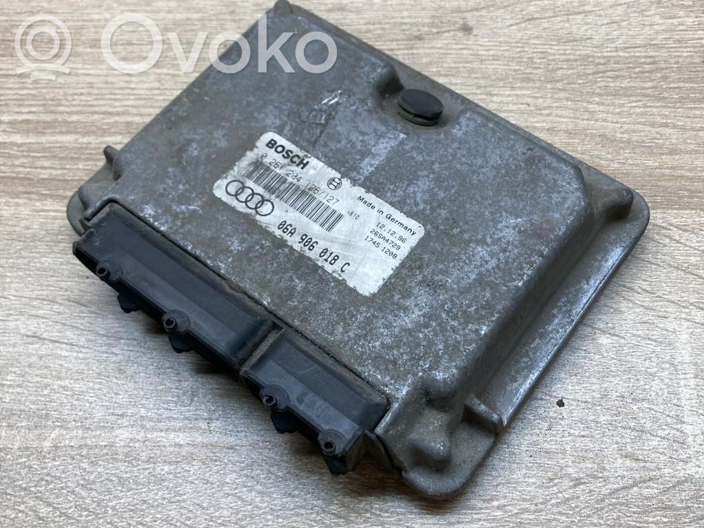 Audi A3 S3 8L Unitate control motor/modul ECU 