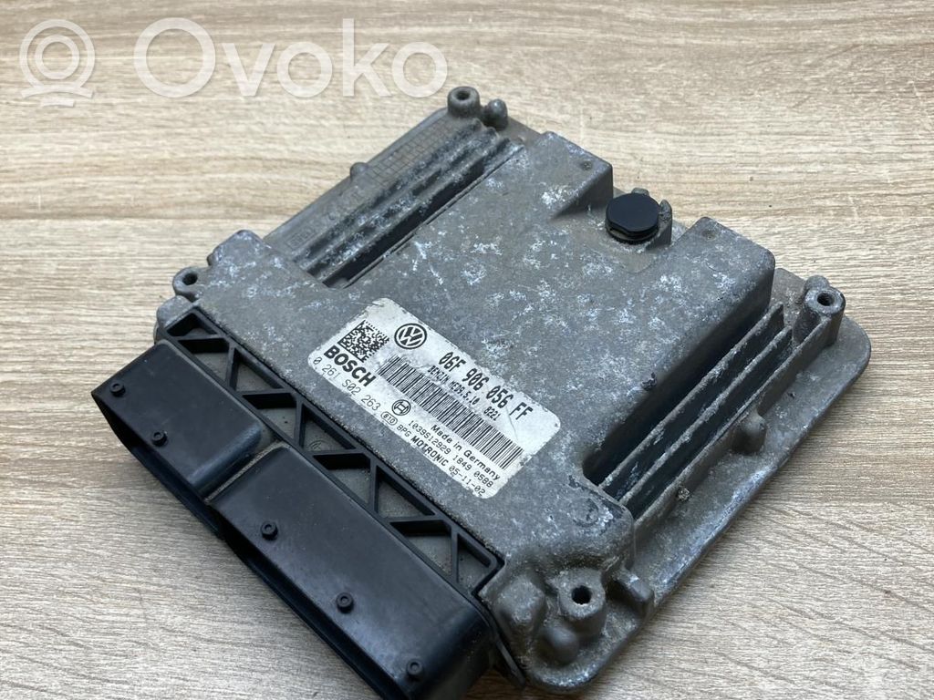 Volkswagen Jetta V Engine control unit/module ECU 