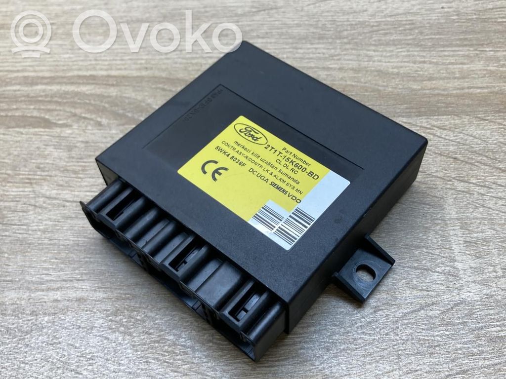 Ford Mondeo Mk III Door central lock control unit/module 
