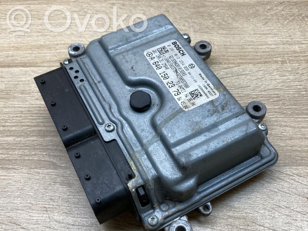 Mercedes-Benz A W169 Unitate control motor/modul ECU 