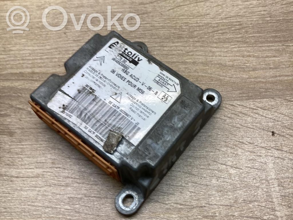 Citroen Berlingo Airbag control unit/module 