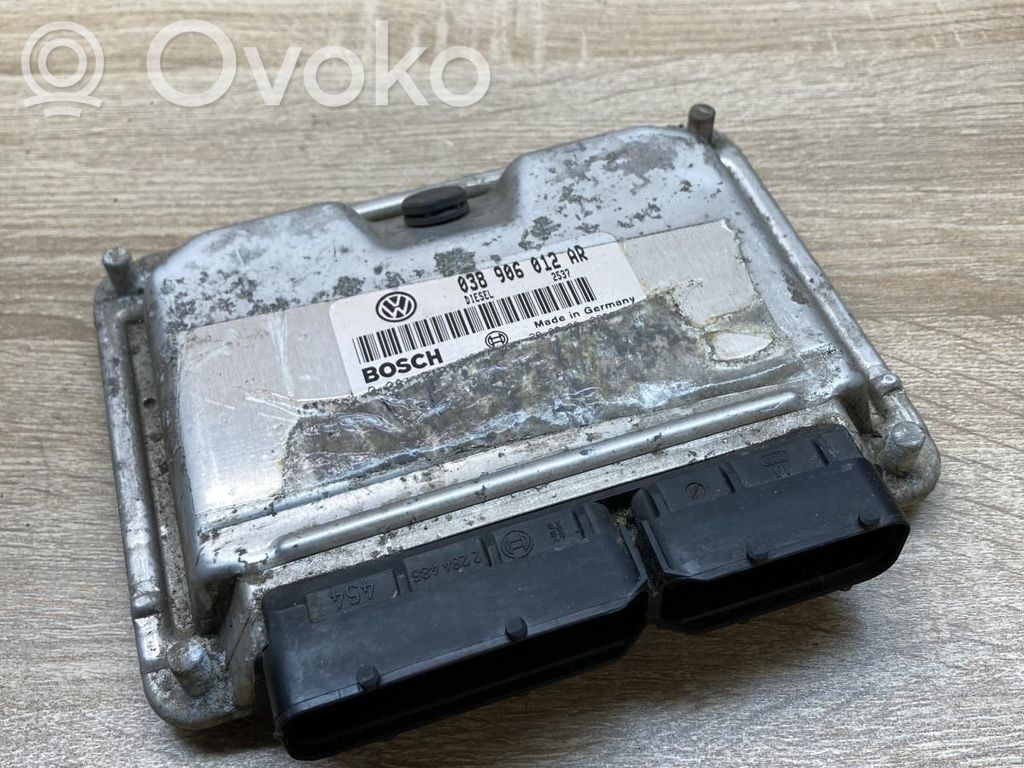 Volkswagen Polo III 6N 6N2 6NF Engine control unit/module ECU 