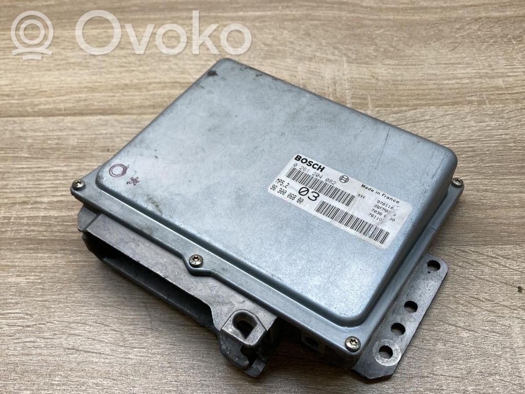 Engine control unit/module ECU   9630006880,0281204082