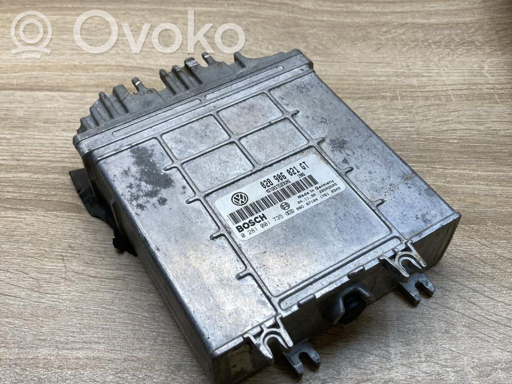 Volkswagen Sharan Unitate control motor/modul ECU 