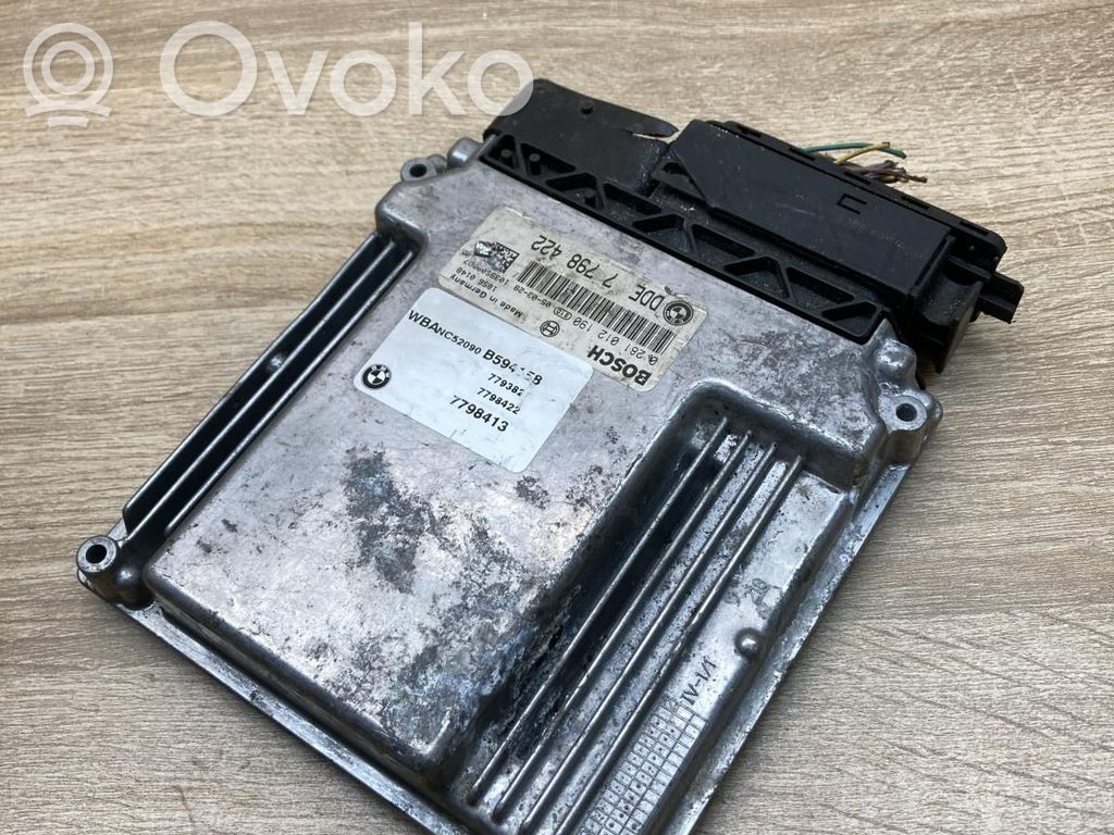 Engine control unit/module ECU   7798422,0281012190