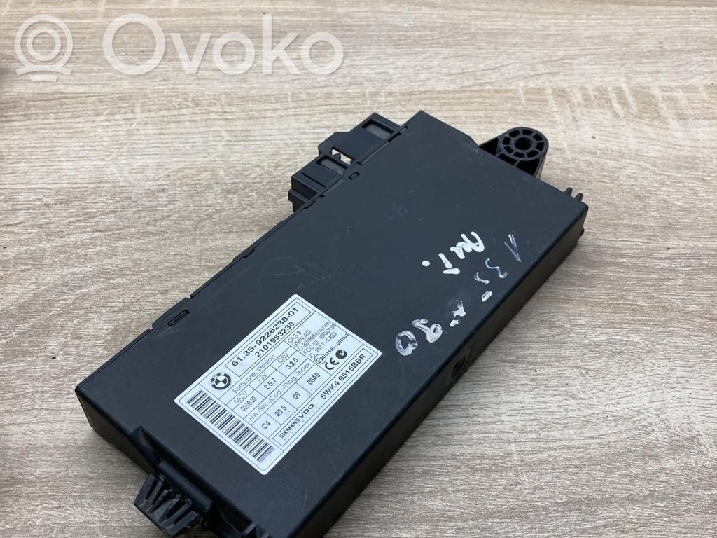 Central body control module   9226238,5WK49515BBR