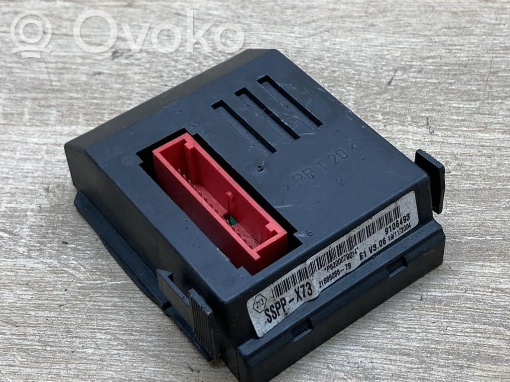 Renault Vel Satis Other control units/modules 