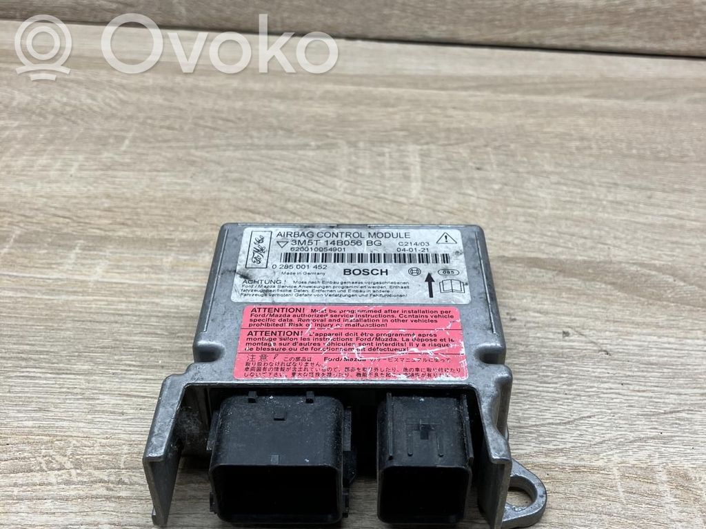 Ford Focus C-MAX Airbag control unit/module 
