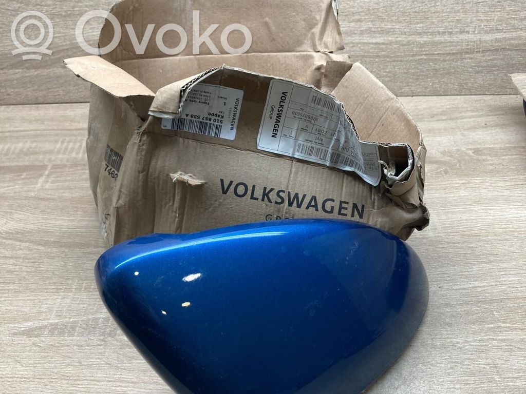 Volkswagen Golf VII Obudowa lusterka zewnętrznego drzwi przednich 