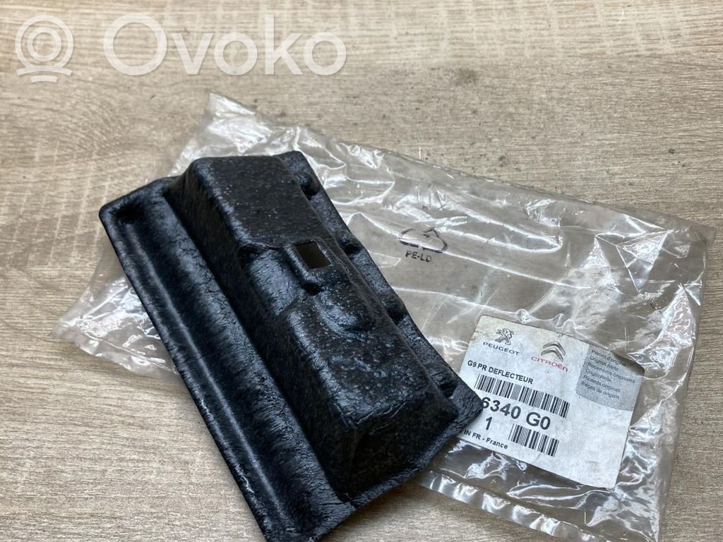 Éclairage de plaque d'immatriculation   6340G0