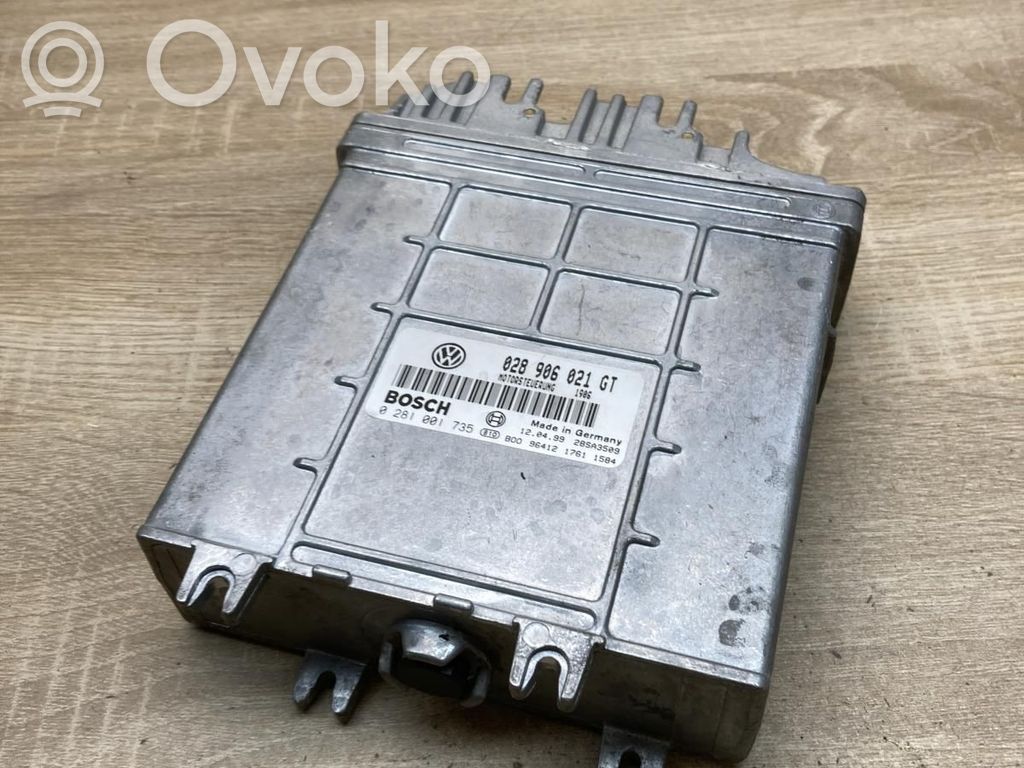 Volkswagen Sharan Unitate control motor/modul ECU 